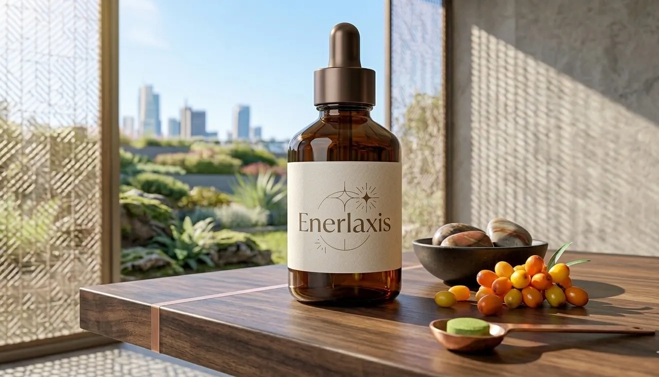 Enerlaxis product packaging